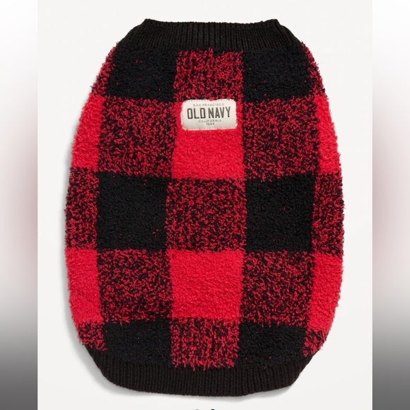 Cozy Printed Sweater for Pets - Picture 3 of 12